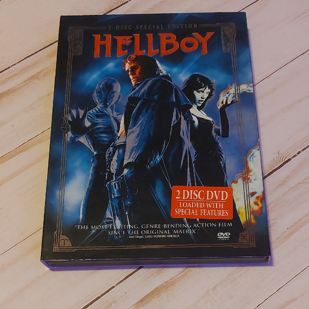 Hellboy 2-Disc Special Edition DVD